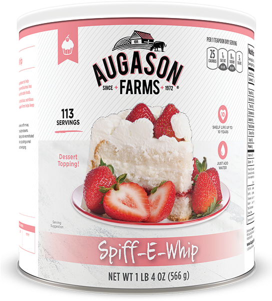 Spiff E Whip - Augason Farms Emergency Food Honey Wheat Bread (543x717), Png Download