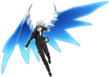 I Modified My Kagune - High School Dxd Vali (424x318), Png Download