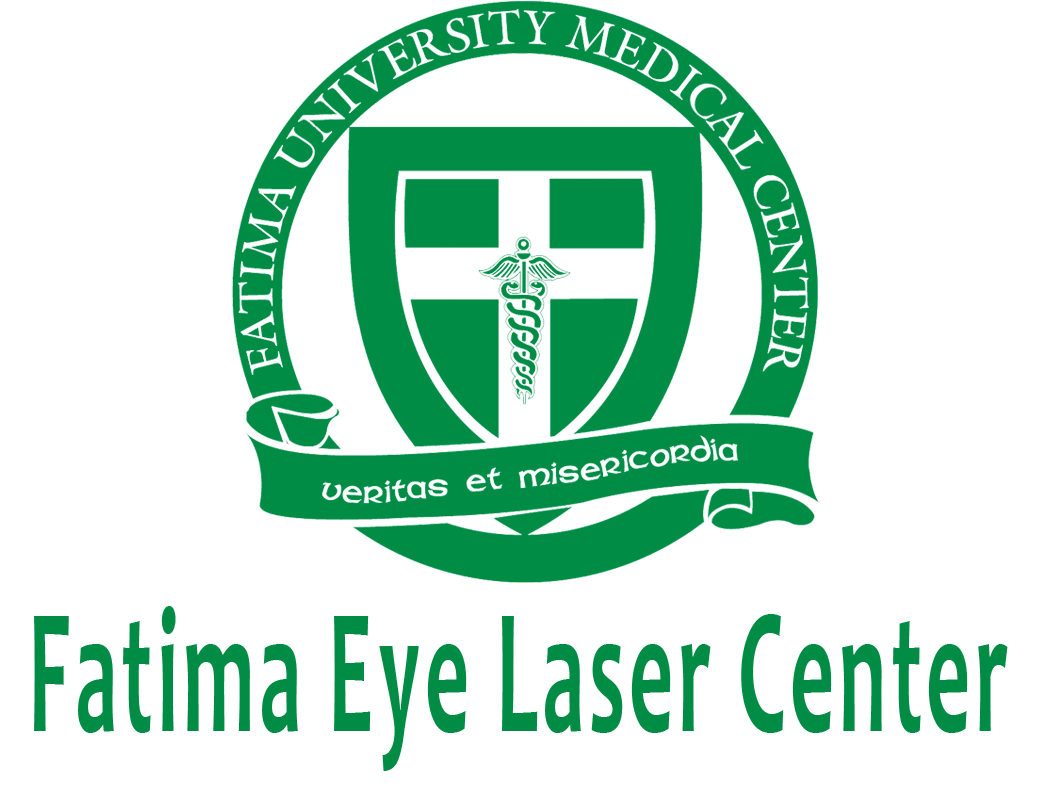 Eye Laser Center - Fatima University Medical Center Logo (1227x954), Png Download