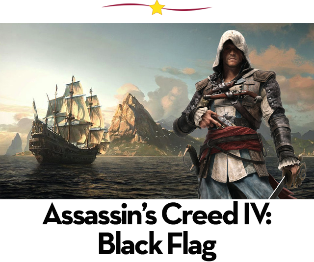 The 12 Best Games For The Playstation - Assassin's Creed 4 Full Hd (640x535), Png Download