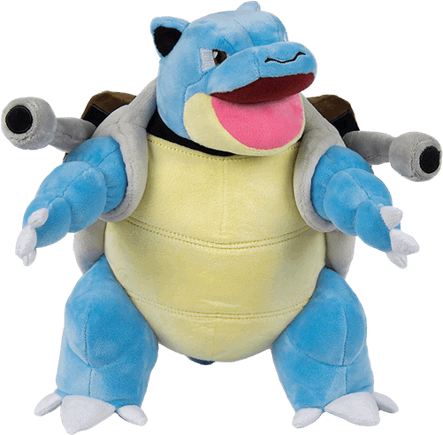 1 Of - Blastoise Plush (600x600), Png Download