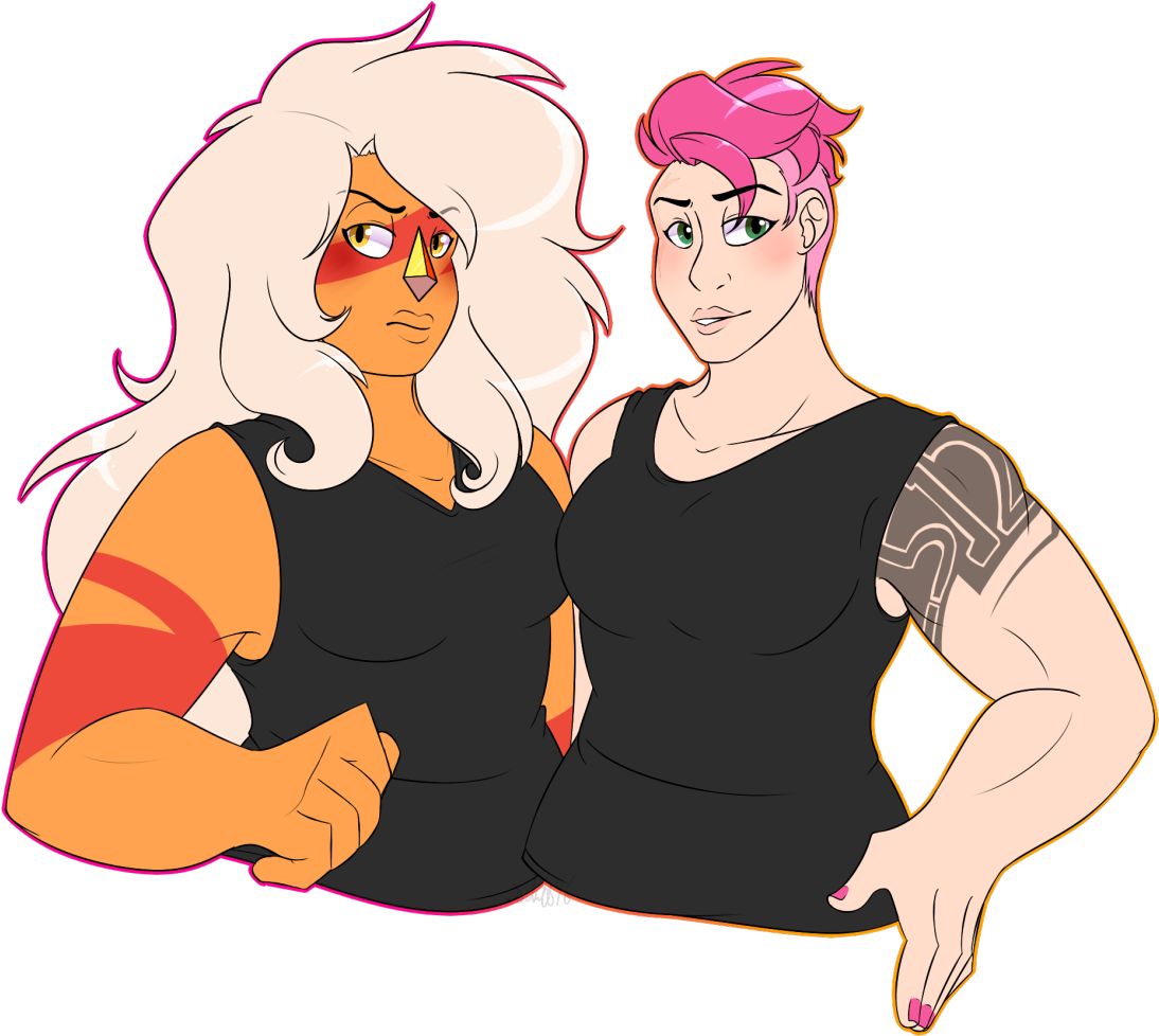 “so, Both Jasper And Zarya Tied First Place In The - Blizzard Entertainment (1280x1065), Png Download