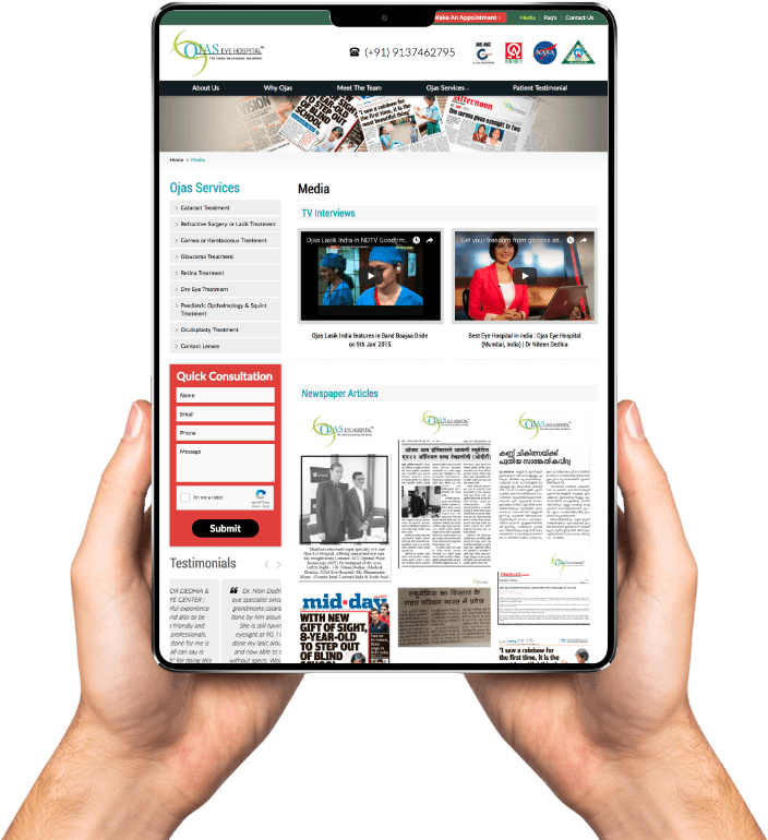 Laser Eye Surgery Gets Matching Visual Sell Online - Information (800x806), Png Download