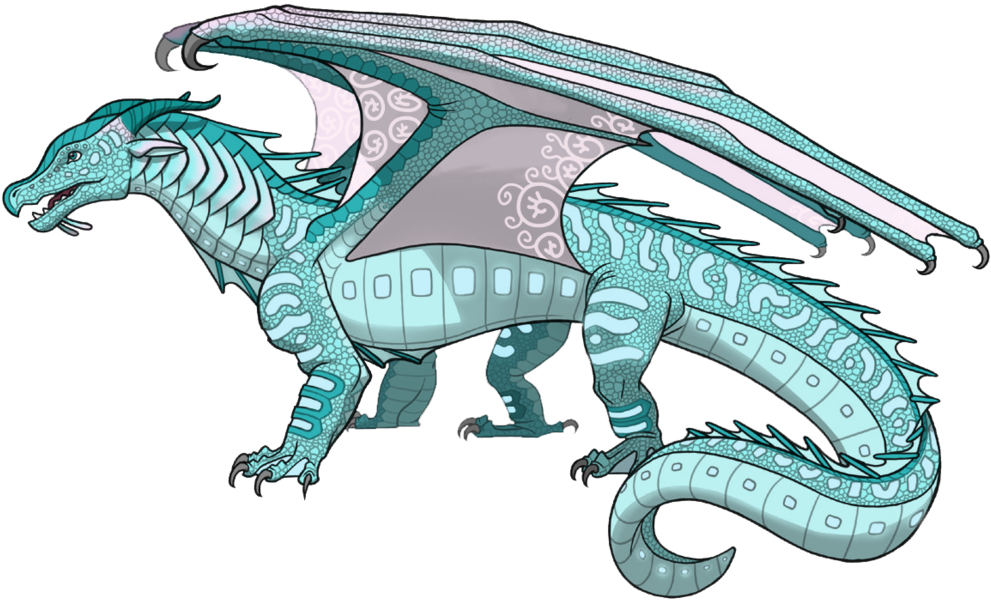 Animus Dragons - Wings Of Fire Prince Albatross (1000x606), Png Download