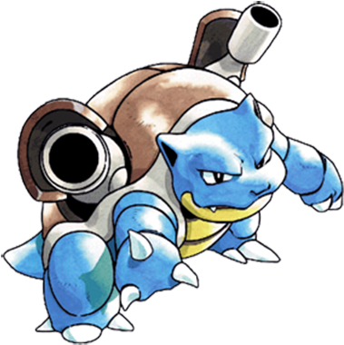 Blastoise - Pokemon Poder De Agua (400x394), Png Download