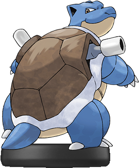 Blastoise Amiibo Ca - Pokemon Blastoise (500x428), Png Download