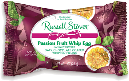 Russell Stover Dark Chocolate Passion Fruit Whip Egg - Russell Stover Easter Marshmallow Egg 1.25 Oz (500x500), Png Download