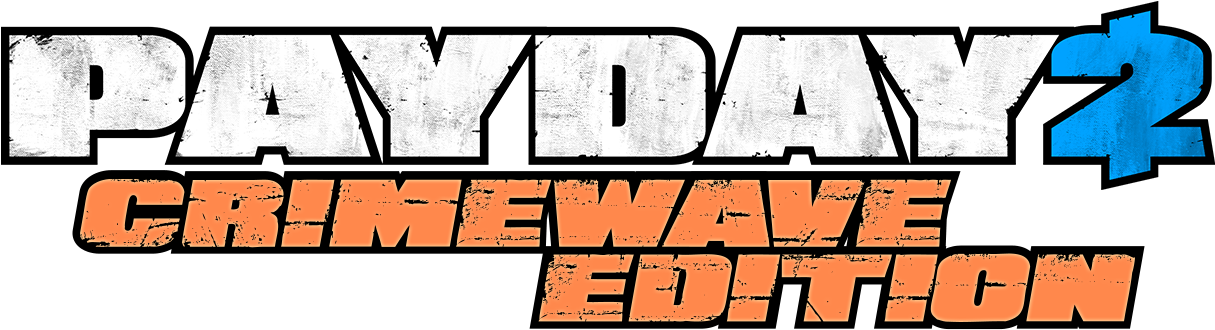 It's Time For Your Payday, Too - Payday 2 Crimewave Logo (1371x378), Png Download