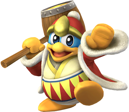 Classic Render King Dedede - Super Smash Bros King Dedede (437x379), Png Download