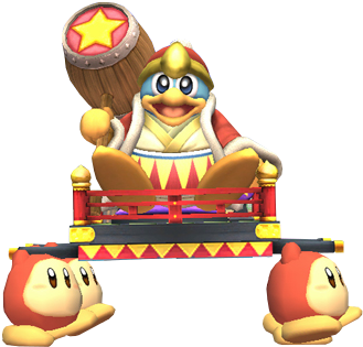 From - King Dedede Minions (375x330), Png Download