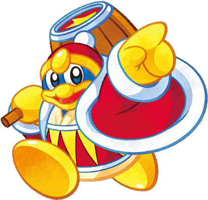 Kma Dedede - Amy Rose King Dedede (425x400), Png Download
