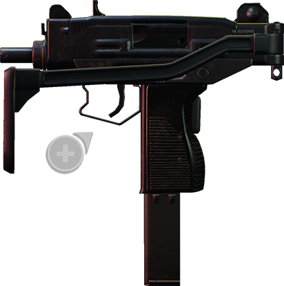 Image Micro Promo Png Wiki Fandom Powered - Machine Pistol (412x414), Png Download