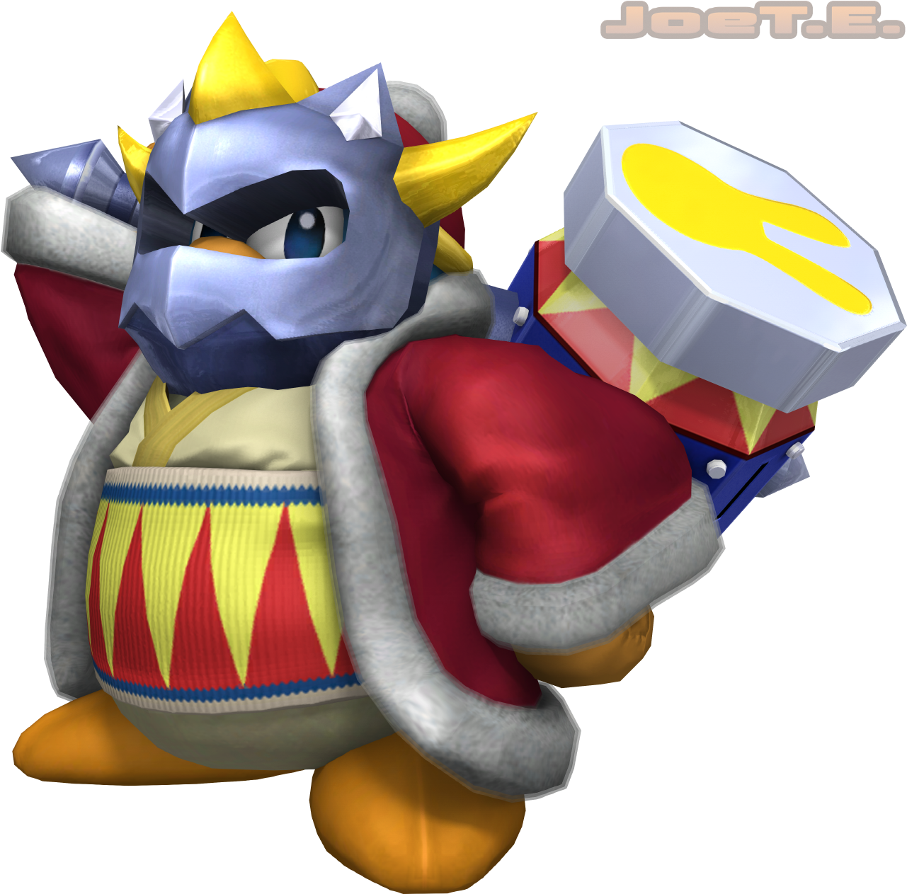 Masked Dedede Smash 4 (1280x1280), Png Download