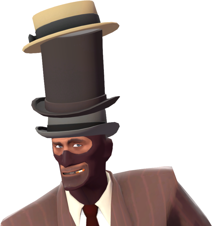 Fedora Transparent Payday 2 - Video Game (1261x788), Png Download