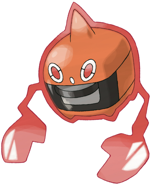 479-heat - Rotom Heat (490x599), Png Download