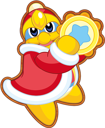 Bounce To The Beat As Kirby's Longtime Rival In King - Dedede's Drum Dash Deluxe (360x490), Png Download