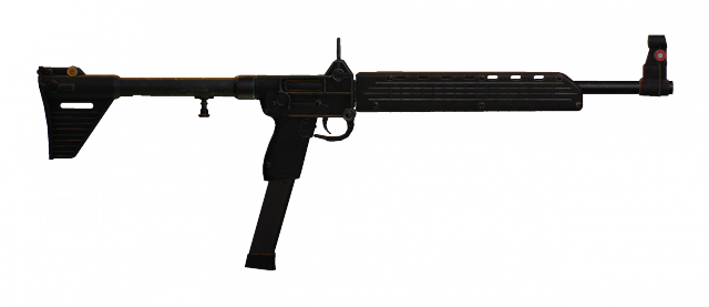 Casino Weapon Big - Payday 2 Golden Grin Casino Weapons (640x277), Png Download