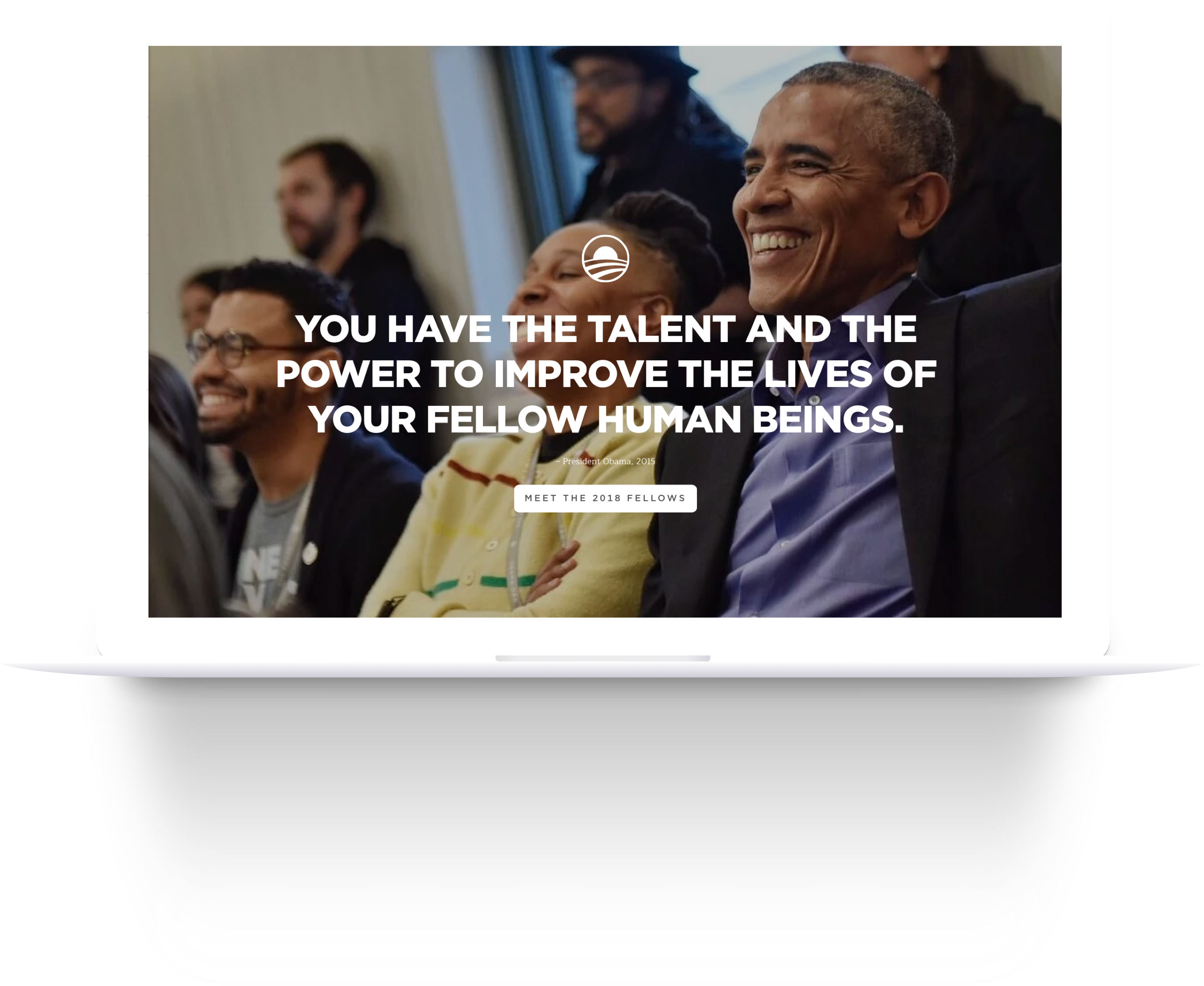 Obama Foundation - Official (2700x2211), Png Download