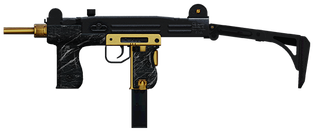 Steam Community Market Listings For Submachine Gun - Uzi (360x360), Png Download