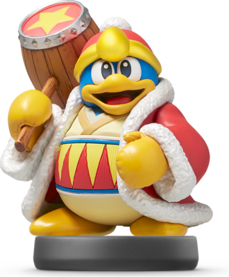 King Dedede Amiibo Figure - King Dedede Amiibo (330x400), Png Download