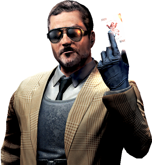 A Colombian Drug Trafficker Trying To Oust The Rival - Bokeem Woodbine The Elephant (526x555), Png Download