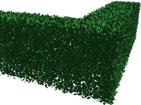 Cadimage Blog » Object Of The Week - Hedge Archicad (450x336), Png Download