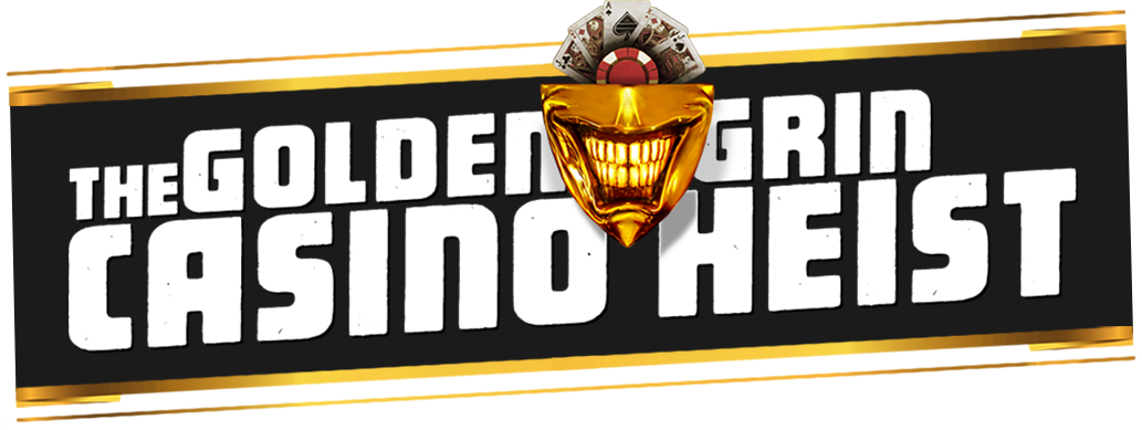 Payday 2 Golden Grin Casino Logo (1033x389), Png Download