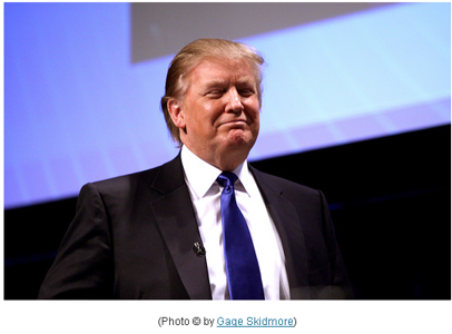 Will Pay $5 Million To President Obama's Choice Charity - Donald Trump (405x405), Png Download