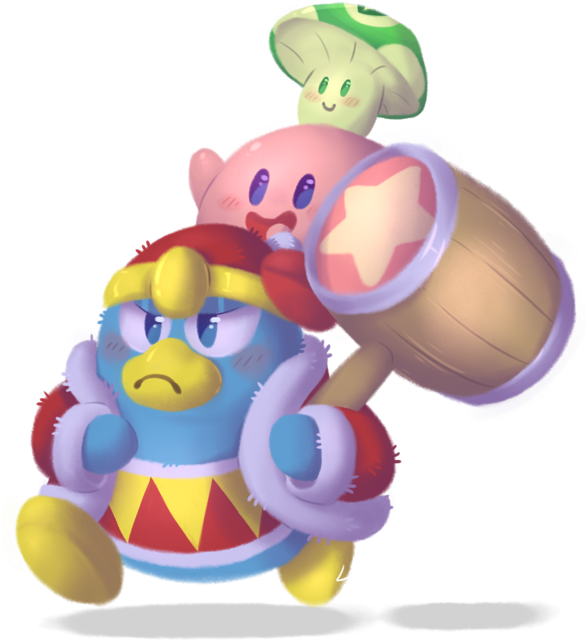 Image - King Dedede (865x970), Png Download