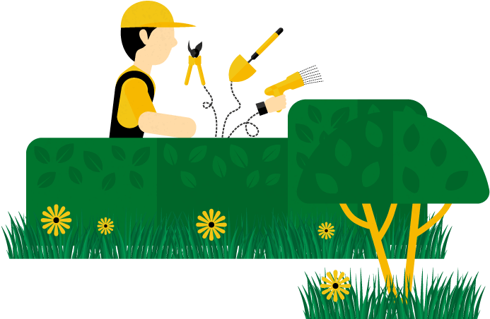 Png Stock Hedge In Ottawa Expert Landscaping Your Urban - Hedge (700x525), Png Download