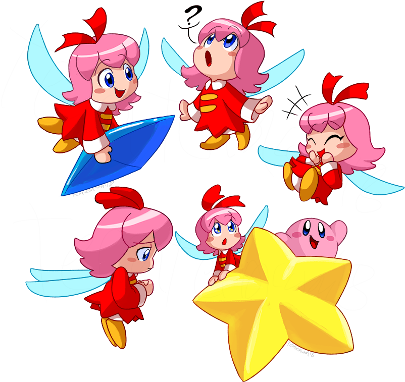 Ribbons By Terraterracotta Kirby Character, Nintendo - Ribbon Kirby ...