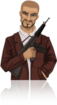 New York Mobsters Always Put "la Famiglia" First - Avatar Goodgame Gangster (622x475), Png Download