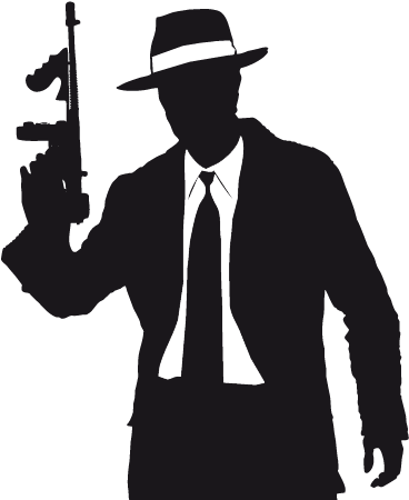 Gangster Png - Гангстер Пнг (384x449), Png Download