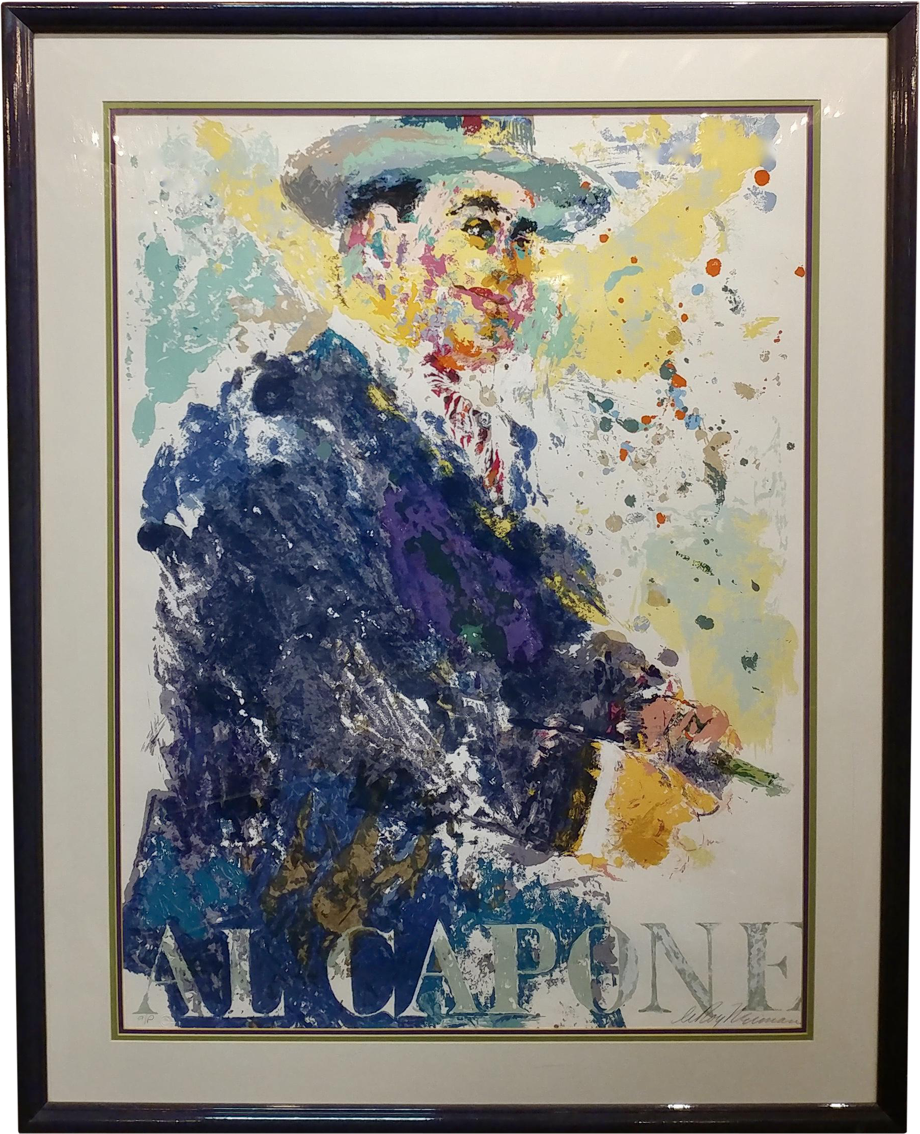 Leroy Neiman "al Capone" Limited Edition Serigraph - Leroy Neiman (2019x2489), Png Download