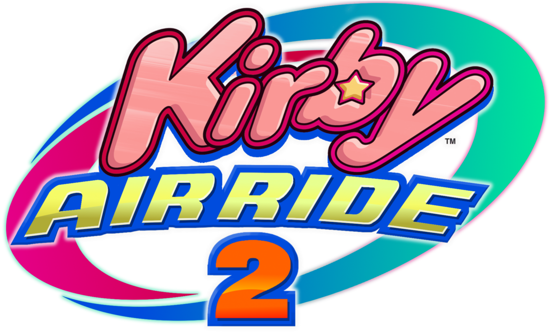 Kirby Air Ride 2 Fictional Logo - Kirby's Duel Role Episode (1175x680), Png Download
