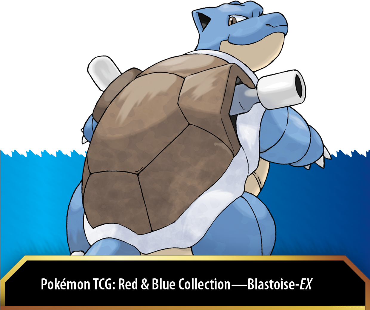 Pokemon Blastoise (1239x1056), Png Download