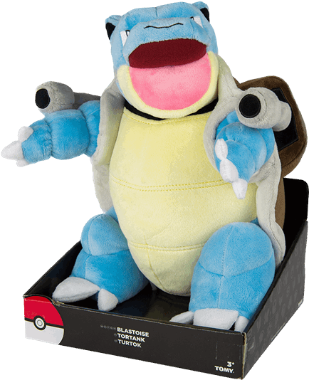 Blastoise Pokemon Plush Toys (600x600), Png Download