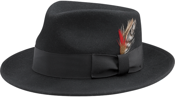 The Gangster - New York Hat Gangster (700x390), Png Download