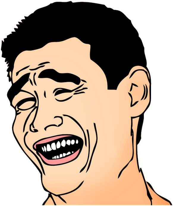 Yao Ming Face Png Transparent Yao Ming Face - Yao Ming Meme (800x800), Png Download