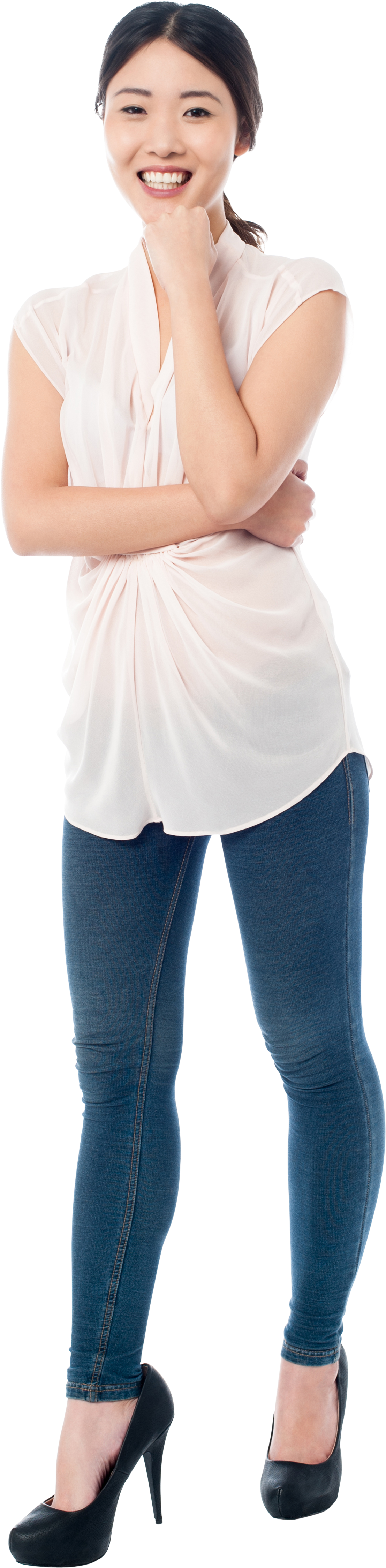 Standing Girl Png Image - Portable Network Graphics (3200x4809), Png Download