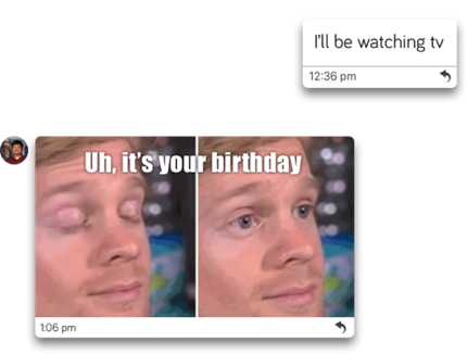 Text Meme 430 - Black Panther Future Meme (430x326), Png Download