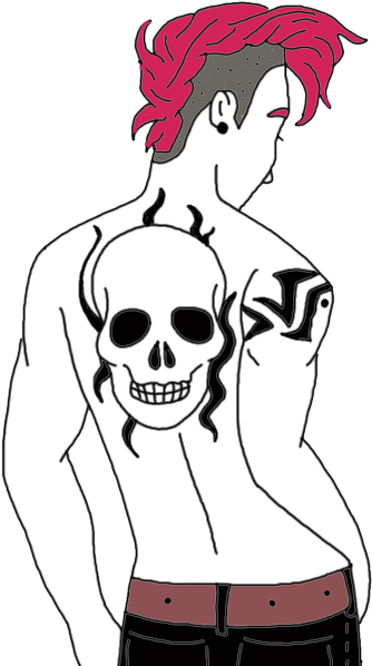 Gangster (600x600), Png Download