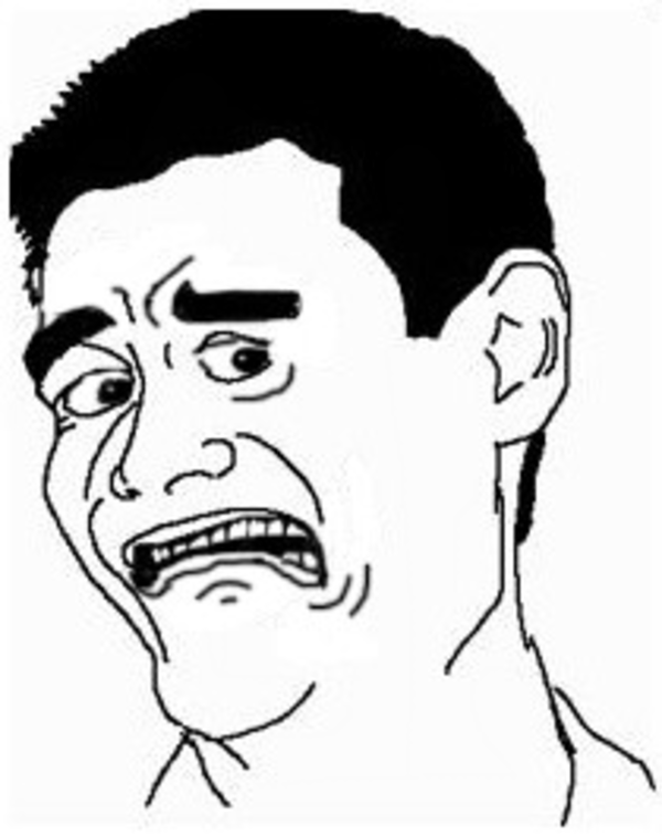 Http - //i0 - Kym-cdn - - Yao Ming Face Png (600x757), Png Download