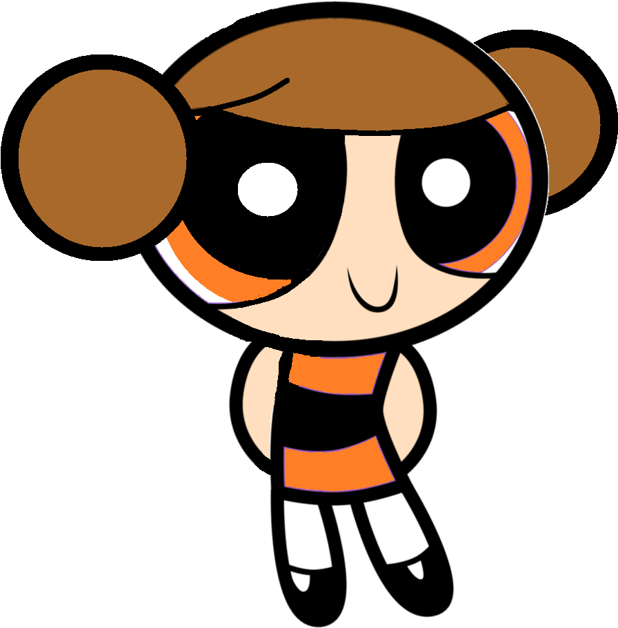 Bullet Is Other Powerpuff Girls From Powerpuff Girls - Bullet The Powerpuff Girl (960x944), Png Download