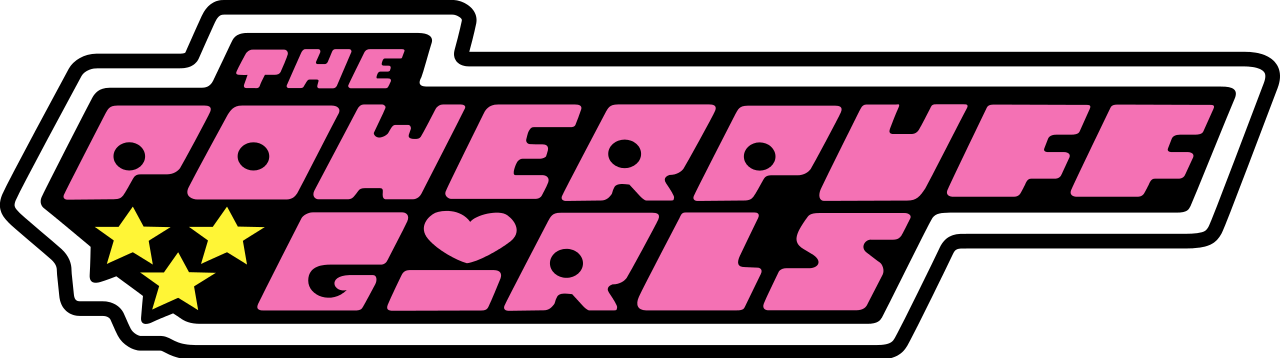 The Powerpuff Girls Logo - Powerpuff Girls Logo (1280x358), Png Download