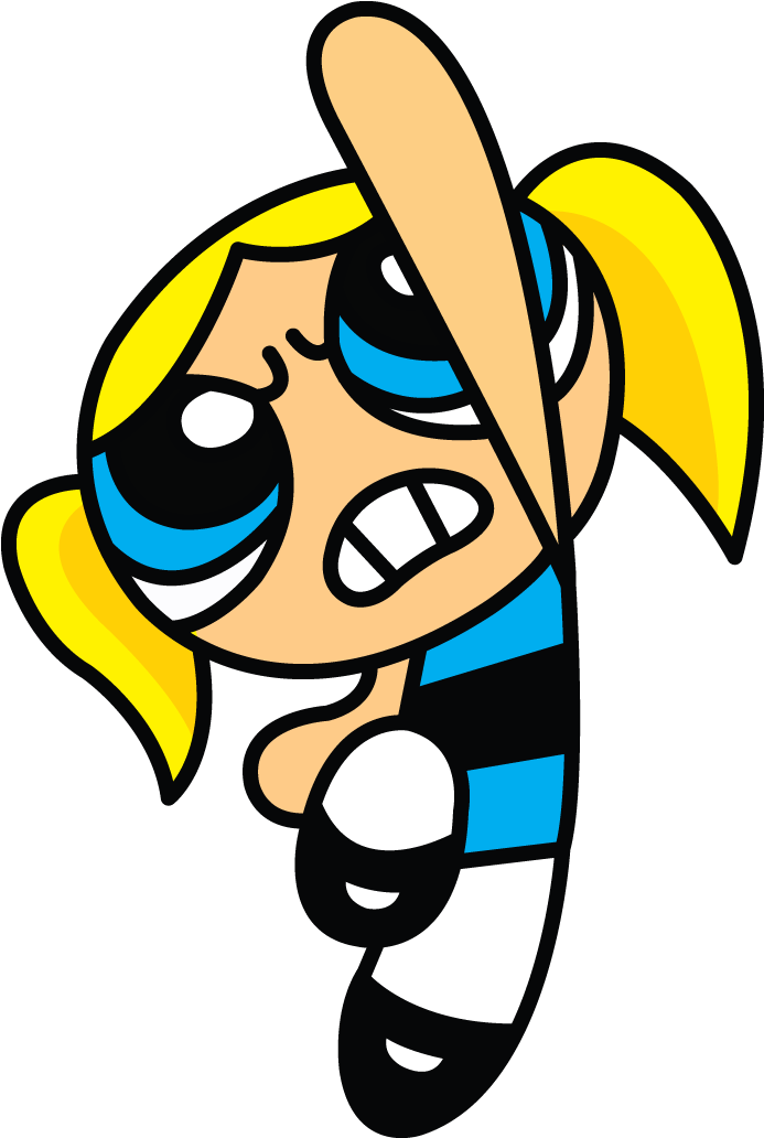 How To Draw Bubbles From Powerpuff Girls - Drawing Powerpuff Girls Bubbles (720x1280), Png Download