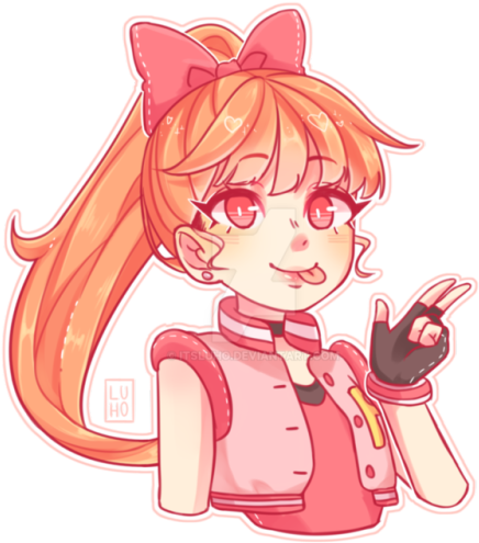 2 - Powerpuff Girls Z Bombon (500x500), Png Download