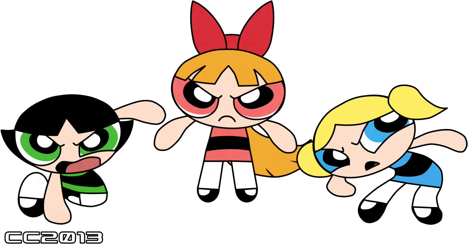 Powerpuff Girls (1600x900), Png Download