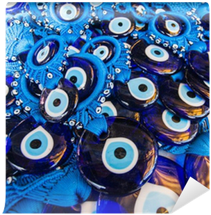 Free Evil Eye Png - Contre Le Mauvais Oeil (400x400), Png Download