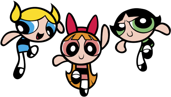 Sticker - Powerpuff Girls - Blossom (800x600), Png Download